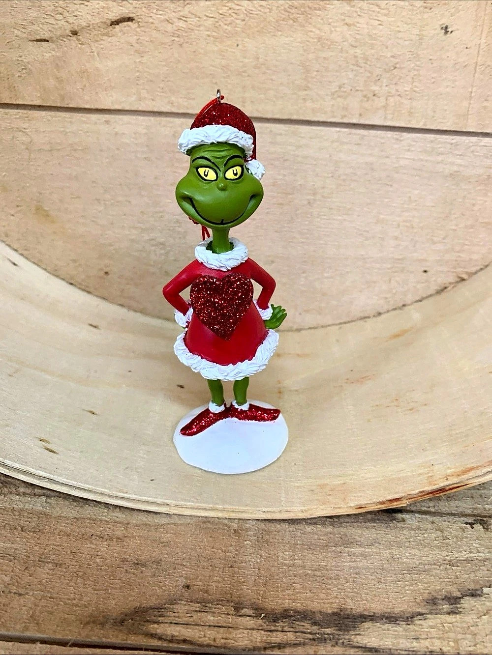 Dr. Seuss Enterprises, L.P. Grinch. Christmas Holiday Figurine Decor